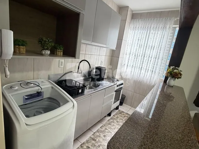 Imagem 5: Apartamento Mobiliado de 1 Dormitório para Locação no Bairro Fazenda Itajaí