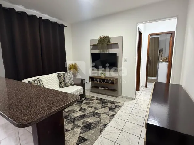 Imagem 2: Apartamento Mobiliado de 1 Dormitório para Locação no Bairro Fazenda Itajaí