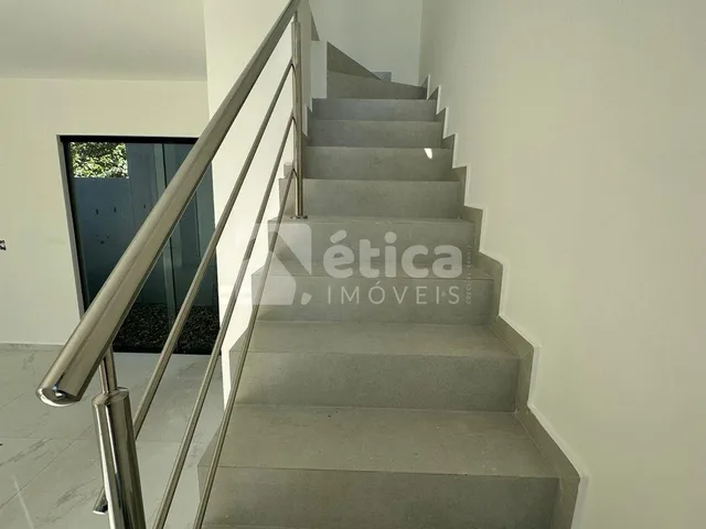 Imagem 6: Sobrado Novo À Venda na Murta Itajaí 2 Suítes, Sala e Cozinha Integradas