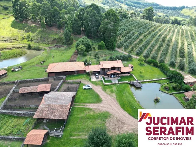 Imagem: Fazenda À Venda na Serra Catarinese com