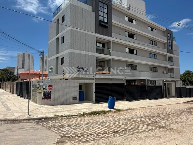 Imagem 2: Apartamento com Varanda e Suíte no Altiplano Cabo Branco