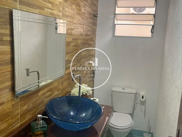 Imagem 2: Sobrado com 3 Casas de Renda À Venda em Jardim Silvio Sampaio - Taboão da Serra /Sp