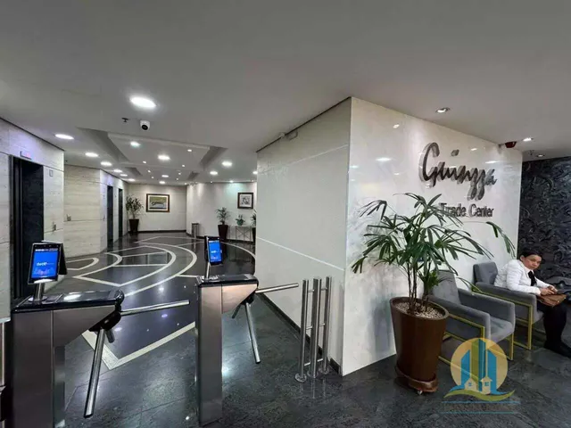Imagem 4: Andar Corporativo para Locação no Guinzza Trade Tower - Alphaville