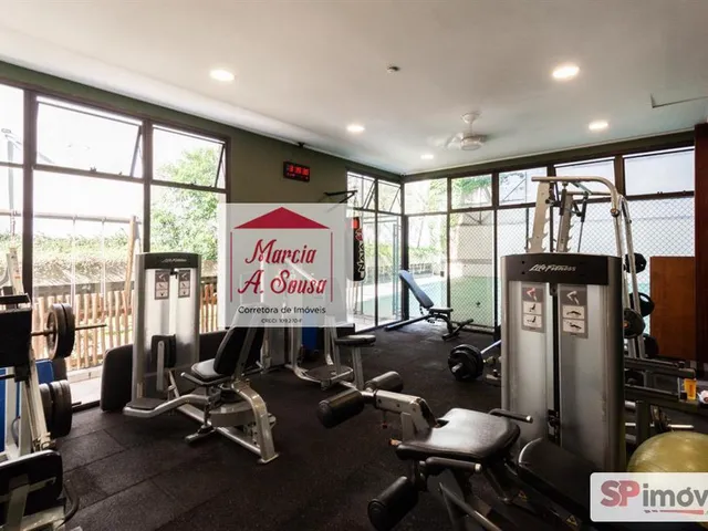 Imagem 13: Apartamento Mobiliado Loft em Cerqueira César, São Paulo - Suíte, Varanda, Piscina, Academia, 53M²