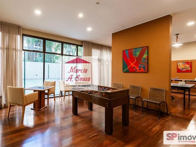 Imagem 7: Apartamento Mobiliado Loft em Cerqueira César, São Paulo - Suíte, Varanda, Piscina, Academia, 53M²