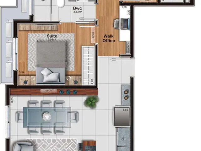 Imagem 5: Santorim Exclusive Residence