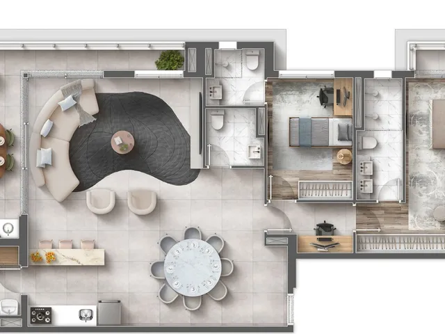 Imagem 12: Eternity Residence - Breve Lançamento - Apartamento À Venda no Bairro Alphaville - Barueri/Sp