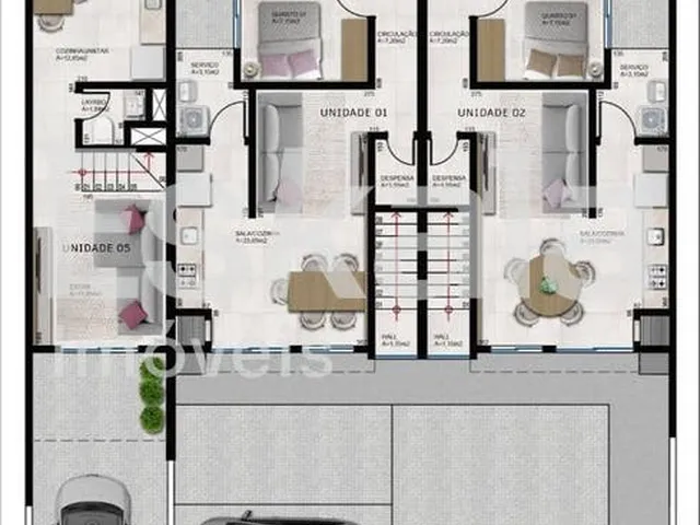 Imagem 7: Apartamento 3 Quarto Sendo 1 Suíte