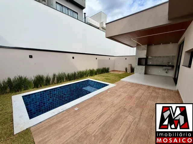 Imagem: Casa Nova a Venda no Condomínio Fechado