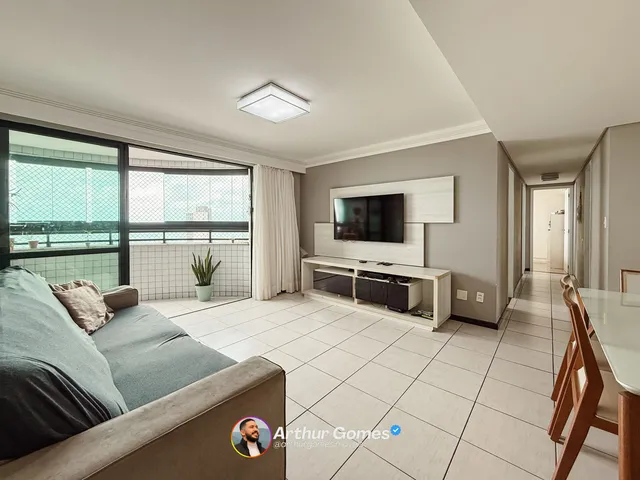 Imagem: Apartamento em Boa Viagem com 88 M², 3