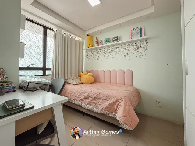 Imagem 12: Apartamento em Boa Viagem com 88 M², 3 Quartos e 2 Vagas Cobertas - Edf. Pedra do Porto
