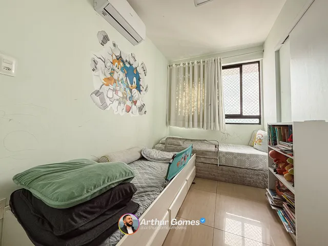 Imagem 7: Apartamento em Boa Viagem com 88 M², 3 Quartos e 2 Vagas Cobertas - Edf. Pedra do Porto