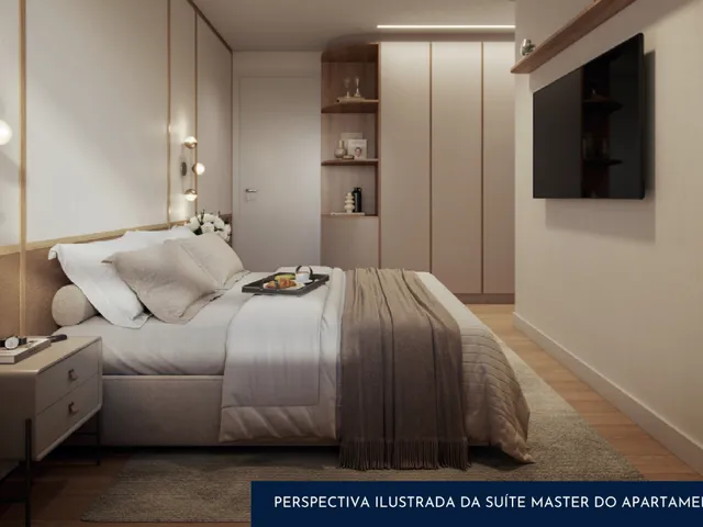 Imagem 3: Apartamento para Venda em Chácara Inglesa com 2 Quartos, Sendo 1 Suíte, 69M²