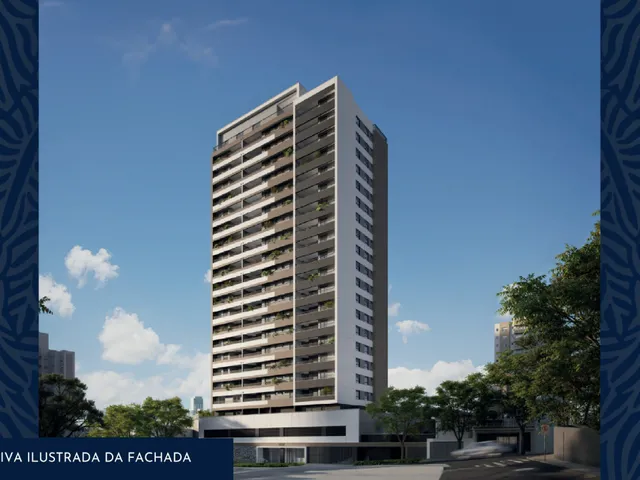 Imagem 2: Apartamento para Venda em Chácara Inglesa com 2 Quartos, Sendo 1 Suíte, 69M²