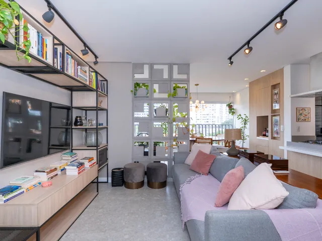 Imagem 2: Apartamento para Venda em Pinheiros com 2 Quartos, Sendo 2 Suítes, 96M²