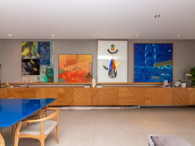 Imagem 7: Apartamento para Venda em Pinheiros com 4 Quartos, Sendo 4 Suítes, 253M²