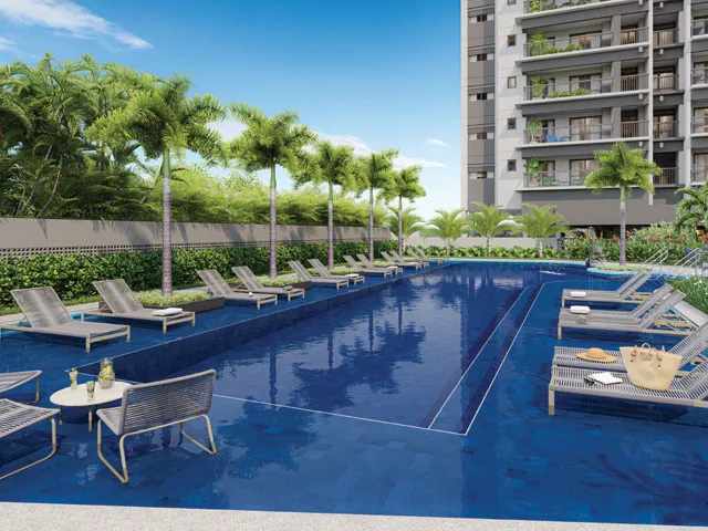 Imagem 6: Apartamento para Venda em Saúde com 2 Quartos, Sendo 1 Suíte, 56M²
