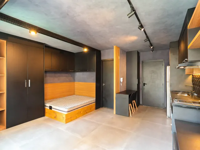 Imagem: Studio para Venda em Pinheiros com 1 Quarto