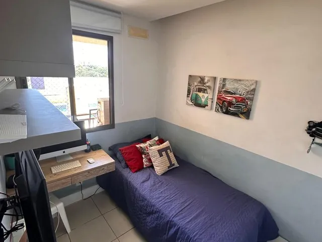 Imagem 2: Apartamento À Venda com 3 Quartos 82,54 M² 1 Suíte e Lazer Completo em Piatã