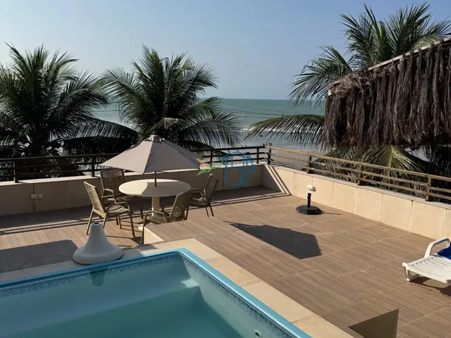 Imagem: 2 Triplex Pé na Areia com Vista Mar na