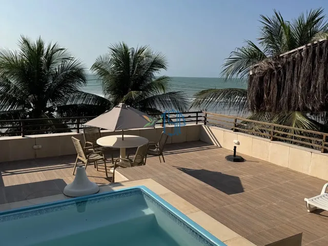 Imagem 6: 2 Triplex Pé na Areia com Vista Mar na Praia Central de Pipa