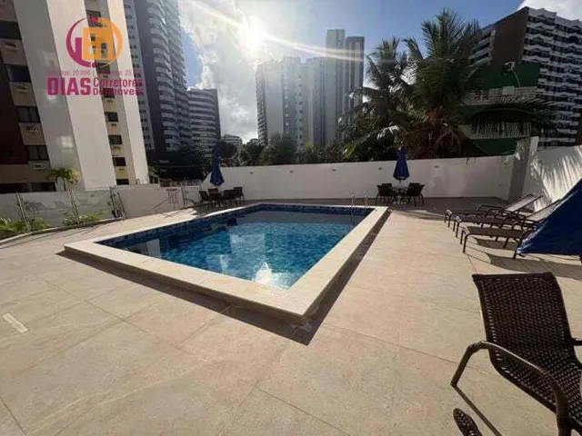 Imagem 7: Vendo Oportunidade Apartamento com 60M2, Varanda, Sala, 2/4, Vaga Coberta, Total Infraestrutura - Pituba -Ssa/Ba