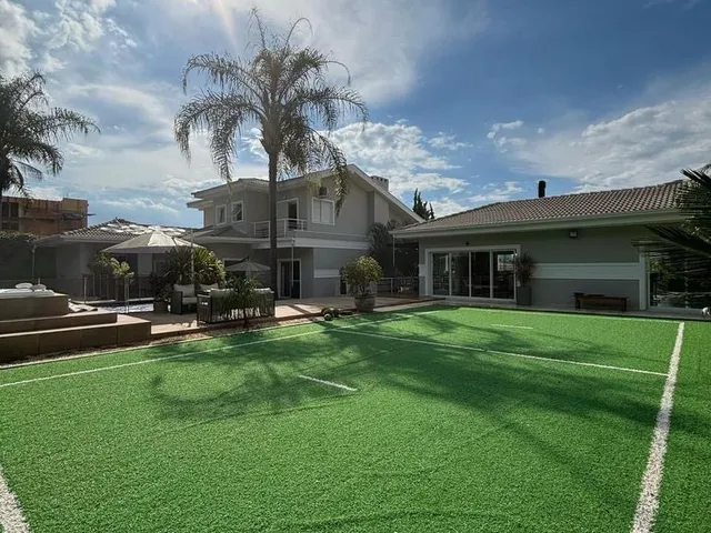 Imagem 5: Casa com 4 Suítes, 2 Vagas de Garagem e Piscina - Condomínio Vereda América
