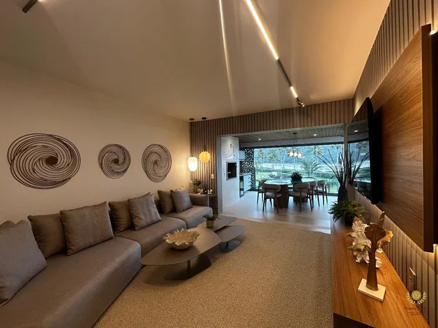 Imagem 9: Apartamento de Luxo na Riviera São Lourenço: 4 Quartos, 4 Suítes, 2 Salas, 4 Banheiros, 3 Vagas - Bertioga-Sp