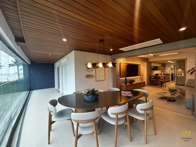 Imagem 11: Apartamento de Luxo na Riviera São Lourenço: 4 Quartos, 4 Suítes, 2 Salas, 4 Banheiros, 3 Vagas - Bertioga-Sp