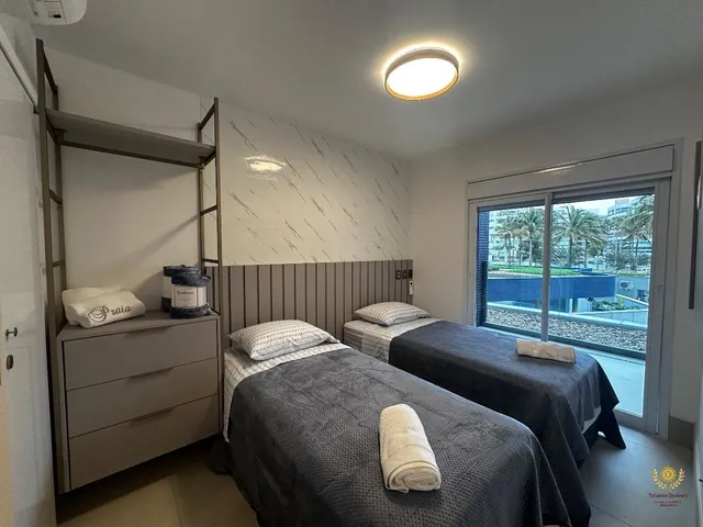 Imagem 2: Apartamento de Luxo na Riviera São Lourenço: 4 Quartos, 4 Suítes, 2 Salas, 4 Banheiros, 3 Vagas - Bertioga-Sp