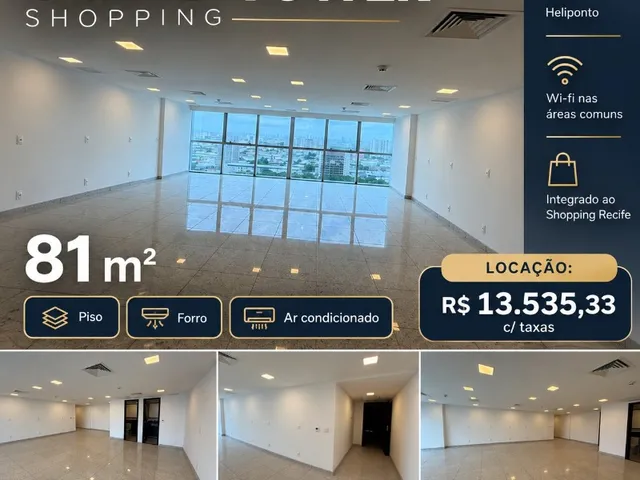 Imagem: Sala Comercial para Locação em Recife-Pe