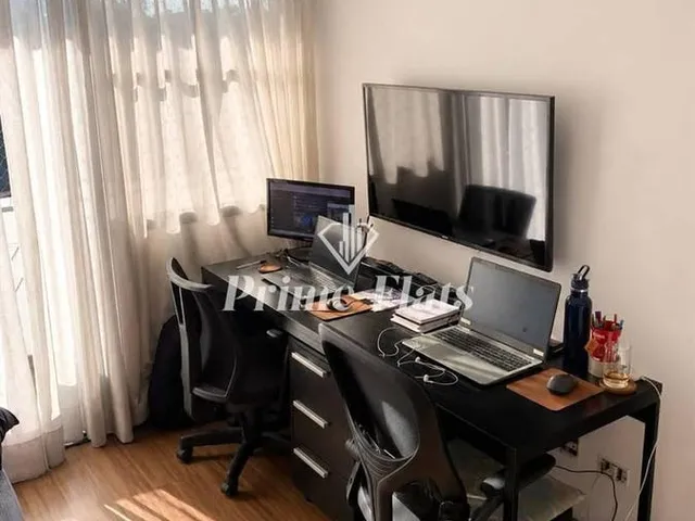 Imagem 6: Flat Mobiliado no Morumbi Residence Disponível para Locação, com 34M², com 1 Quarto e 1 Vaga no Bairro do Morumbi