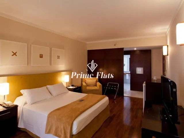 Imagem: Flat Disponível para Venda no Mercure São
