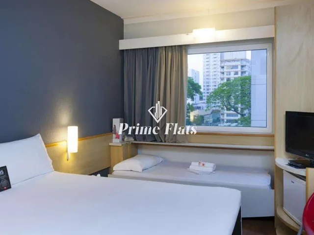 Imagem 11: Flat Mobiliado no Slim Campinas Disponível para Venda, com 18M², 1 Quartos, 1 Vaga no Bairro Vila Lídia
