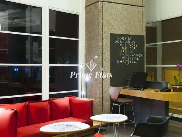 Imagem 3: Flat Mobiliado no Slim Campinas Disponível para Venda, com 18M², 1 Quartos, 1 Vaga no Bairro Vila Lídia