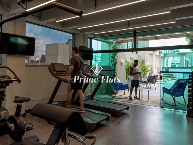 Imagem 11: Flat Disponível para Venda no Novotel Jardins, com 60M², 1 Dormitório e 1 Vaga de Garagem
