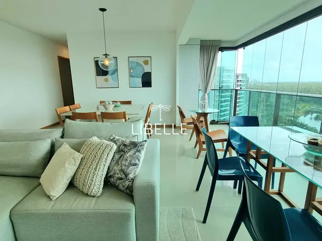 Imagem 10: Paradiso - Apartamento Mobiliado para Locação - 127 M² - 3 Quartos - Condomínio Paradiso - Reserva do Paiva