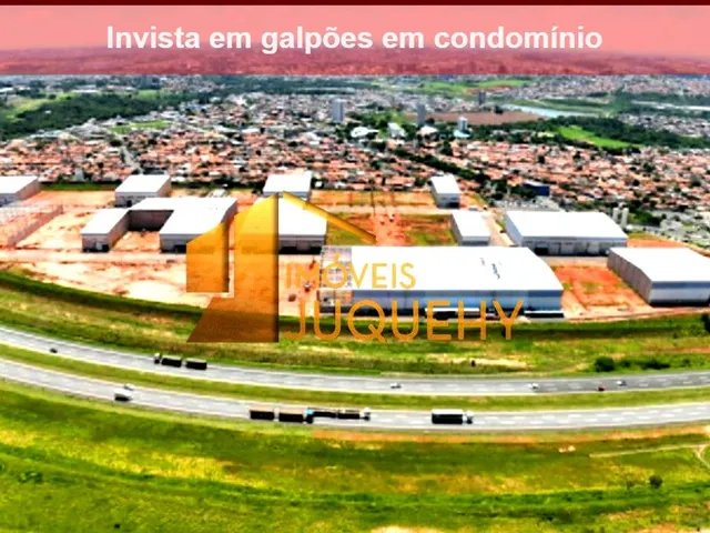Imagem: Renda Acima de 1. Galpões em Condomínio
