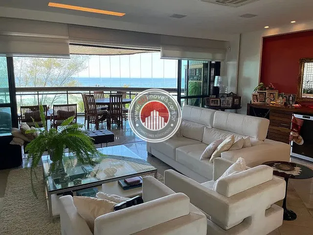 Imagem: Apartamento 4 Suítes Frente Mar na Pepê