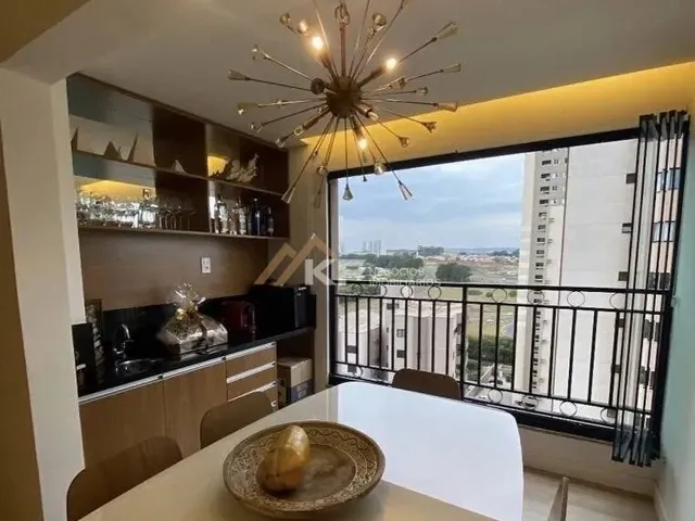 Imagem: Apartamento com Varanda Gourmet no Nova