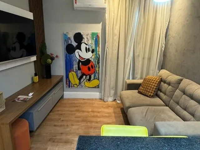 Imagem: Flat 1 Dormitório Mobiliado À Venda no