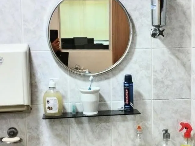 Imagem 8: Locação Sala Comercial em Santos Sp - Mar Doce Lar Totalmente Mobiliada no Centro