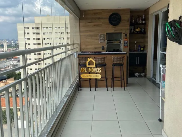 Imagem 3: Apartamento com Varanda Gourmet na Vila Augusta