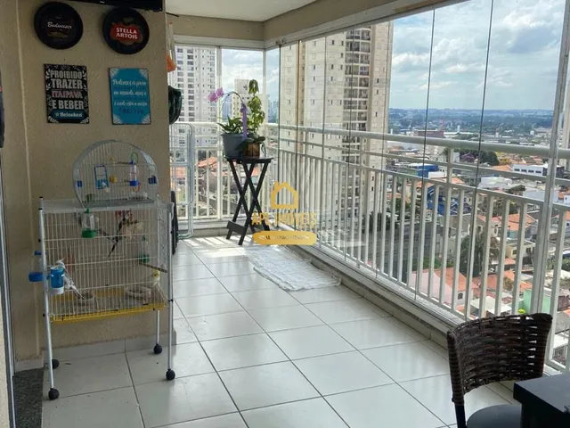 Imagem 8: Apartamento com Varanda Gourmet na Vila Augusta