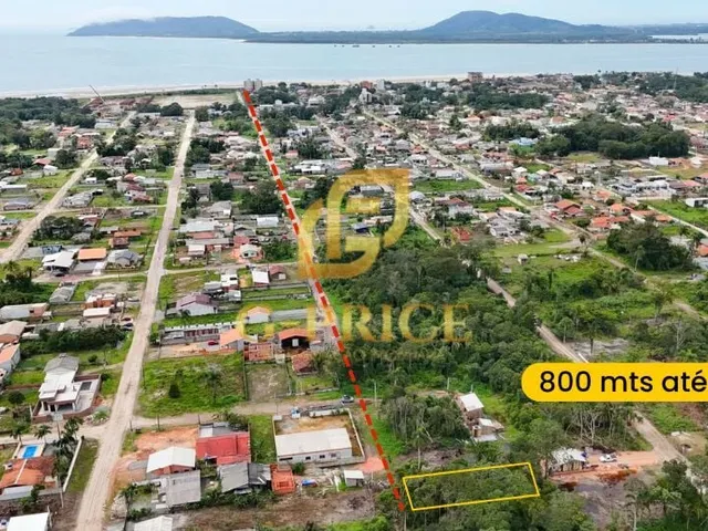 Imagem 4: Terreno Grande com Rua Aberta Apenas 800 Mts da Praia em Região com Alta Valorização