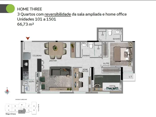 Imagem 11: 0 Apartamento com 2 dormitórios