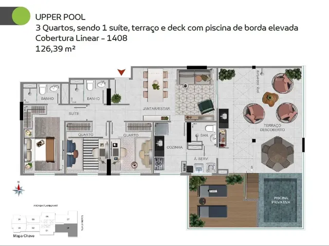 Imagem 7: 0 Apartamento com 2 dormitórios