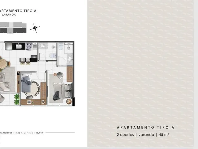 Imagem 9: 0 Apartamento com 2 dormitórios