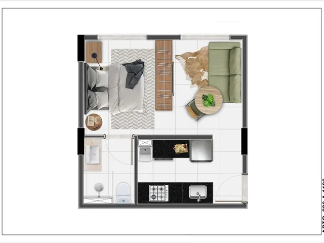 Imagem 13: 0 Apartamento com 2 dormitórios