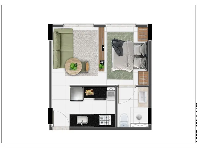 Imagem 4: 0 Apartamento com 2 dormitórios